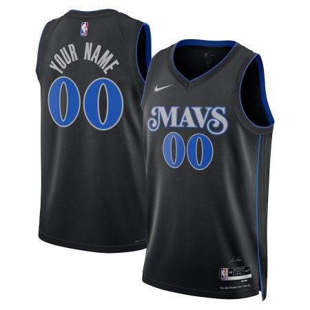Dres Dallas Mavericks Prilagođeni Nike 2023-24 City Edition Swingman